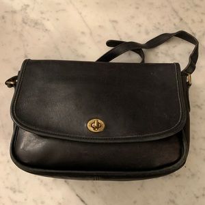 Vintage Classic Coach Satchel Bag